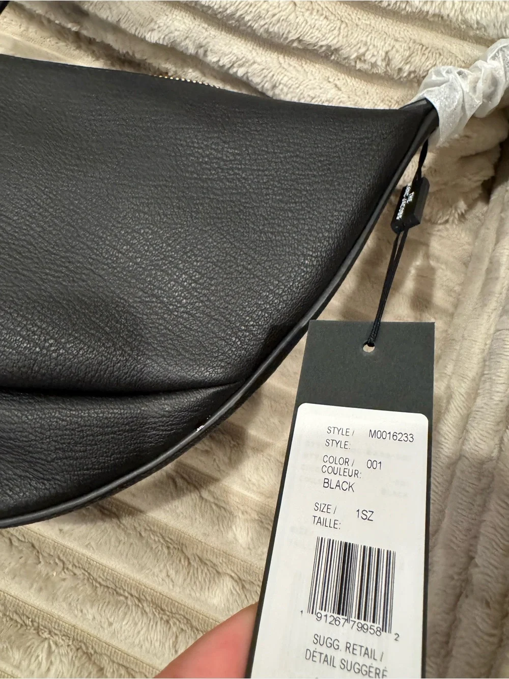 Marc Jacobs sleek pebbled